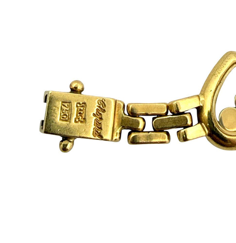 Chopard Happy Diamonds - Bracelet en or jaune 18 carats et diamants 58 Facettes CHOP