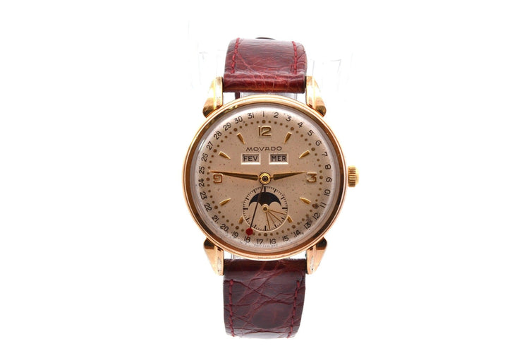 Movado - Montre Moonphase 58 Facettes 27969