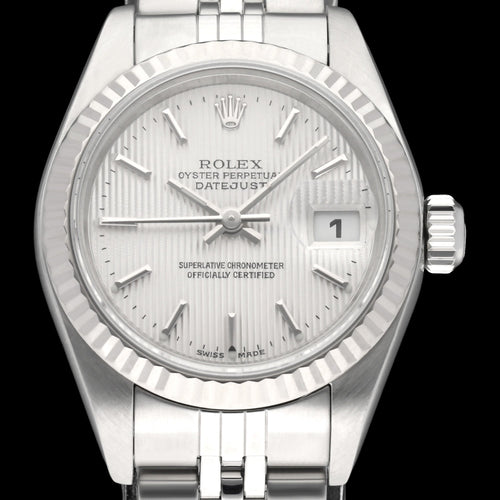 Rolex Lady-Datejust 79174 - Montre dame 26 mm cadran Tapestry 58 Facettes ROL/LDJ/529