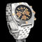 Breitling Chronomat 44 - Montre automatique IB0110 en or rose et acier 58 Facettes BTL/CHM/203