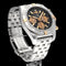Breitling Chronomat 44 - Montre automatique IB0110 en or rose et acier 58 Facettes BTL/CHM/203