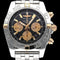 Breitling Chronomat 44 - Montre automatique IB0110 en or rose et acier 58 Facettes BTL/CHM/203
