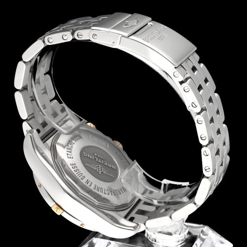 Breitling Chronomat 44 - Montre automatique IB0110 en or rose et acier 58 Facettes BTL/CHM/203