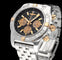 Breitling Chronomat 44 - Montre automatique IB0110 en or rose et acier 58 Facettes BTL/CHM/203