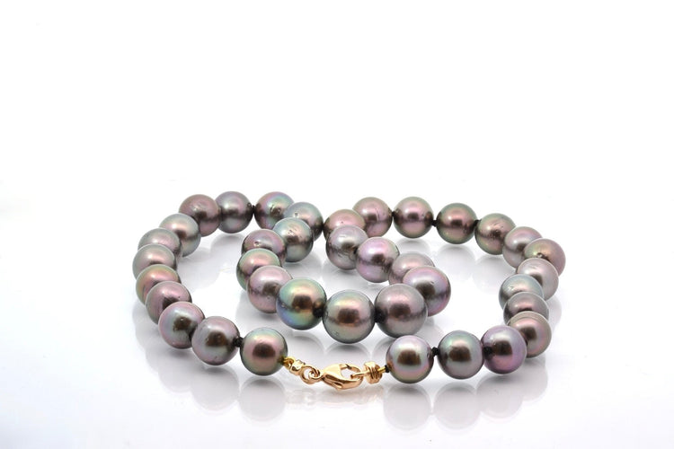 Collier en perles de culture de Tahiti 58 Facettes 27875