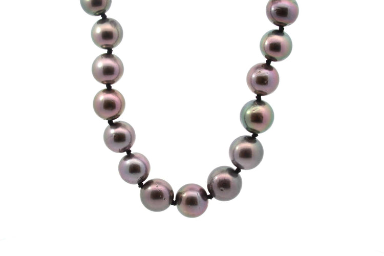 Collier en perles de culture de Tahiti 58 Facettes 27875