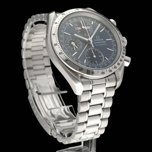Omega Speedmaster Day-Date - Montre automatique en acier 39 mm 58 Facettes OMG/SPE/568