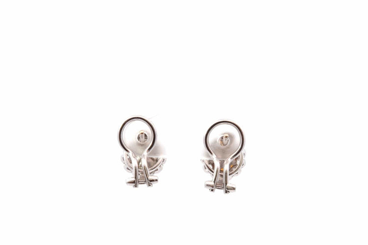 Boucles d'oreilles vintage en perles de culture 58 Facettes 27913