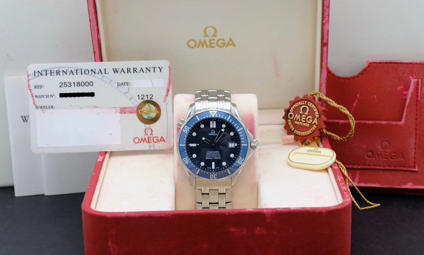 Omega Seamaster Diver 300M - Montre automatique en acier réf. 2531.80.00 58 Facettes OMG/SEA/361