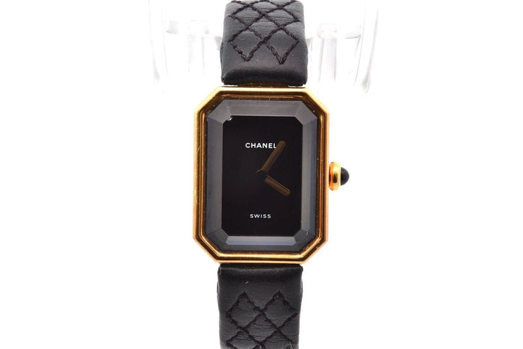 Montre Chanel Première - Montre en or jaune 18k 58 Facettes 27999dv