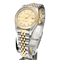 Montre Rolex Lady-Datejust - Montre femme réf. 69173G 26 mm or/acier 58 Facettes ROL/LDJ/609