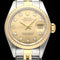Montre Rolex Lady-Datejust - Montre femme réf. 69173G 26 mm or/acier 58 Facettes ROL/LDJ/609