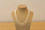 Collier Collier de perles de culture avec fermoir en or jaune 58 Facettes 27986