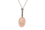 Collier Collier - Opale 6,11 ct et diamants 58 Facettes 27211