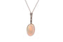 Collier Collier - Opale 6,11 ct et diamants 58 Facettes 27211