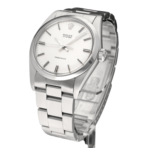 Montre Rolex Oyster Precision - Montre 34 mm en acier (réf. 6426) 58 Facettes ROL/OPR/191