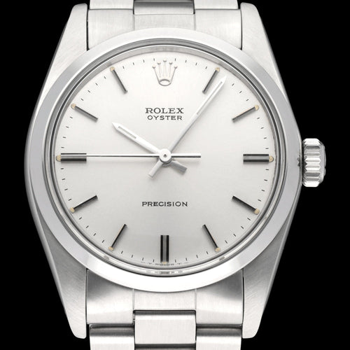 Montre Rolex Oyster Precision - Montre 34 mm en acier (réf. 6426) 58 Facettes ROL/OPR/191