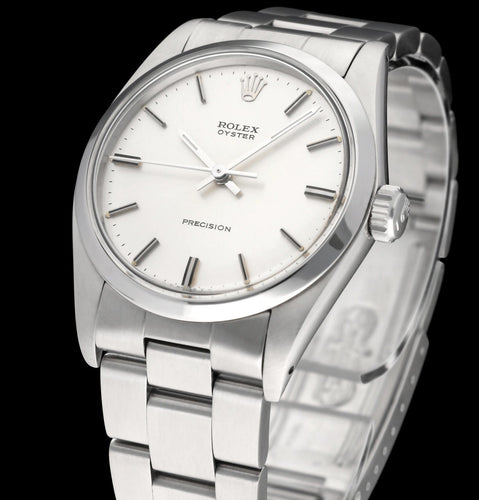 Montre Rolex Oyster Precision - Montre 34 mm en acier (réf. 6426) 58 Facettes ROL/OPR/191