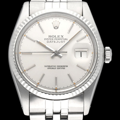Montre Rolex Datejust 16014 - Montre automatique en acier 36 mm (1978) 58 Facettes ROL/DJ1/1339