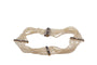 Bracelet Bracelet ancien en perles fines, onyx et diamants 58 Facettes 24270