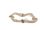 Bracelet Bracelet ancien en perles fines, onyx et diamants 58 Facettes 24270