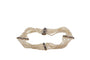 Bracelet Bracelet ancien en perles fines, onyx et diamants 58 Facettes 24270