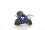 Broche Broche vintage en or avec diamants, jade et lapis-lazuli 58 Facettes 28064