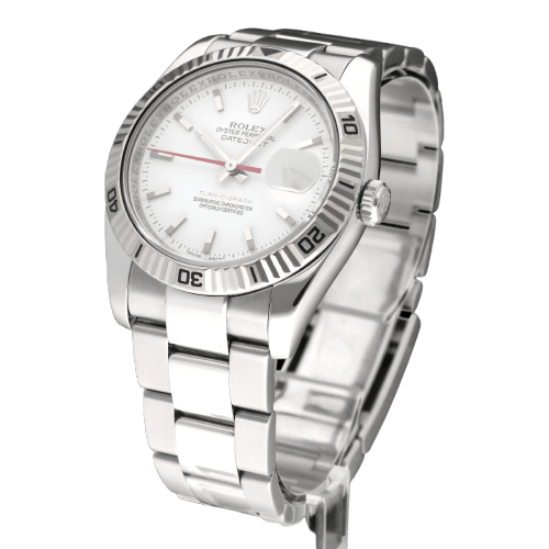 Montre Rolex Datejust Turn-O-Graph - Montre automatique acier 36 mm réf. 116264 58 Facettes ROL/DJ2/036