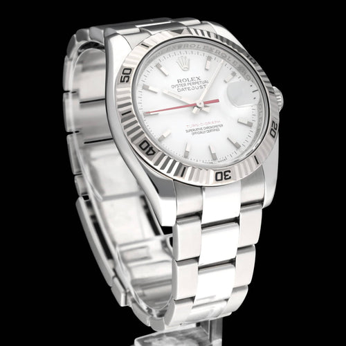 Montre Rolex Datejust Turn-O-Graph - Montre automatique acier 36 mm réf. 116264 58 Facettes ROL/DJ2/036