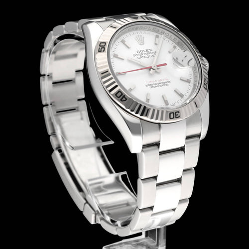 Montre Rolex Datejust Turn-O-Graph - Montre automatique acier 36 mm réf. 116264 58 Facettes ROL/DJ2/036