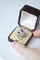 Bague 61 Arabesque - Bague en or blanc rubis birman et diamants 58 Facettes