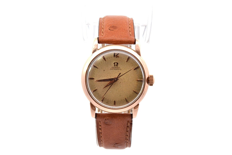 Montre Omega - Montre vintage en or jaune 18k 58 Facettes 28000