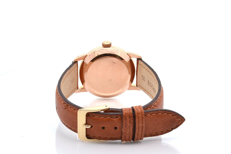 Montre Omega - Montre vintage en or jaune 18k 58 Facettes 28000