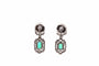 Boucles d'oreilles Boucles d'oreilles Art déco en émeraudes et diamants 58 Facettes 28043