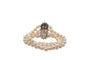Bracelet Bracelet en perles de culture avec fermoir en diamants 58 Facettes 27906