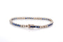 Bracelet Bracelet Art déco 1920 en saphirs et diamants 58 Facettes 27957