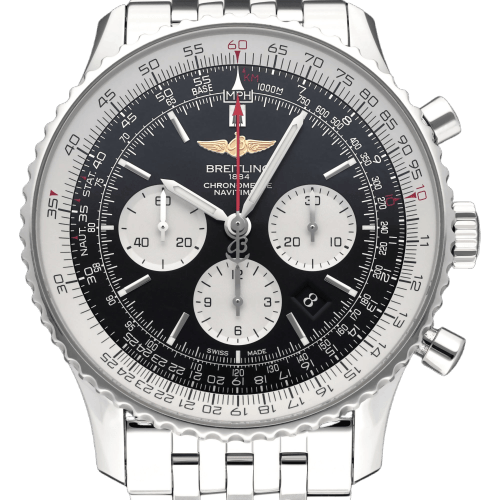 Montre Breitling Navitimer 01 - Montre automatique en acier 46 mm 58 Facettes BTL/NVT/098