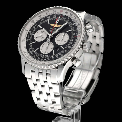 Montre Breitling Navitimer 01 - Montre automatique en acier 46 mm 58 Facettes BTL/NVT/098