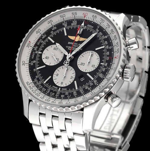 Montre Breitling Navitimer 01 - Montre automatique en acier 46 mm 58 Facettes BTL/NVT/098