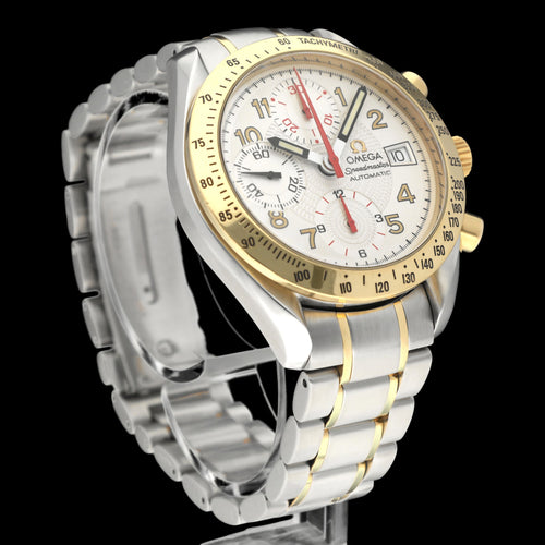Montre Omega Speedmaster Date - Montre automatique 39 mm réf. 3313.33.00 58 Facettes OMG/SPE/571