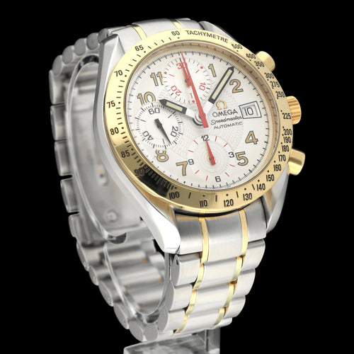 Montre Omega Speedmaster Date - Montre automatique 39 mm réf. 3313.33.00 58 Facettes OMG/SPE/571