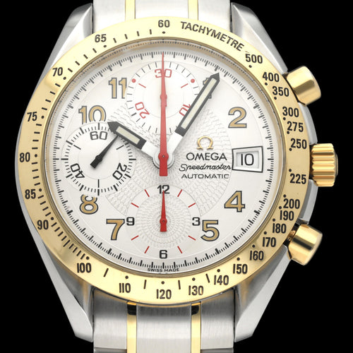 Montre Omega Speedmaster Date - Montre automatique 39 mm réf. 3313.33.00 58 Facettes OMG/SPE/571
