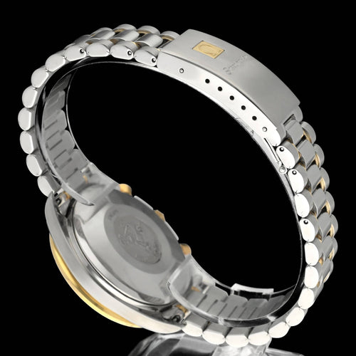 Montre Omega Speedmaster Date - Montre automatique 39 mm or et acier 58 Facettes OMG/SPE/572