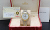 Montre Omega Speedmaster Date - Montre automatique 39 mm or et acier 58 Facettes OMG/SPE/572