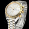 Montre Omega Speedmaster Date - Montre automatique 39 mm or et acier 58 Facettes OMG/SPE/572