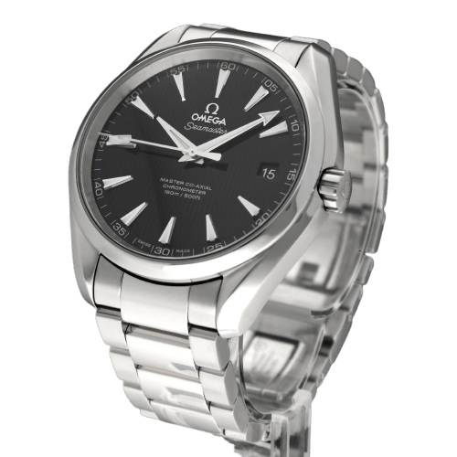Montre Omega Seamaster Aqua Terra Co-axial - Montre en acier 58 Facettes OMG/SEA/372