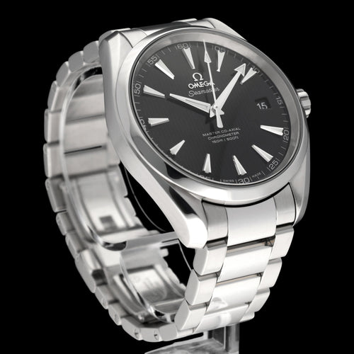 Montre Omega Seamaster Aqua Terra Co-Axial - Montre en acier 41,5 mm 58 Facettes OMG/SEA/372