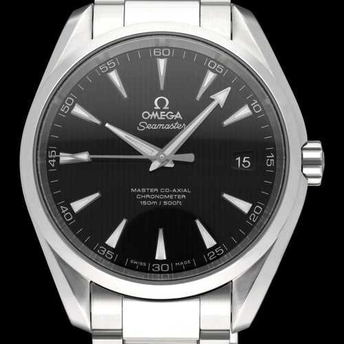 Montre Omega Seamaster Aqua Terra Co-Axial - Montre en acier 41,5 mm 58 Facettes OMG/SEA/372