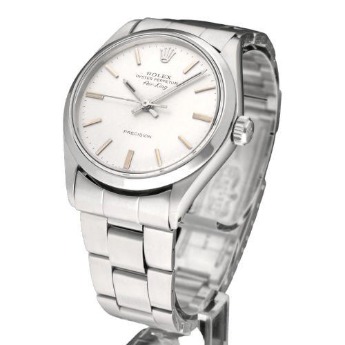 Montre Rolex Air-King Precision - Montre automatique en acier 58 Facettes ROL/AIK/218