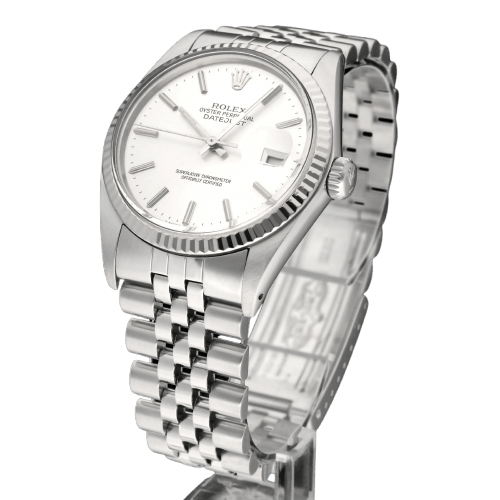Montre Rolex Datejust 16014 - Montre automatique 36 mm en acier 58 Facettes ROL/DJ1/1368